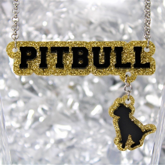 Pit Bull Varsity letter necklace - Picture 1 of 3